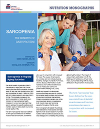 Sarcopenia and whey